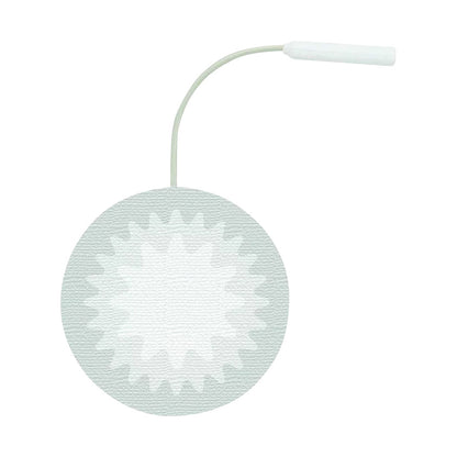 Starburst Electrode, 2"W x 2"L, Round, 40/Case (4 per sheet, 10 sheets per case)