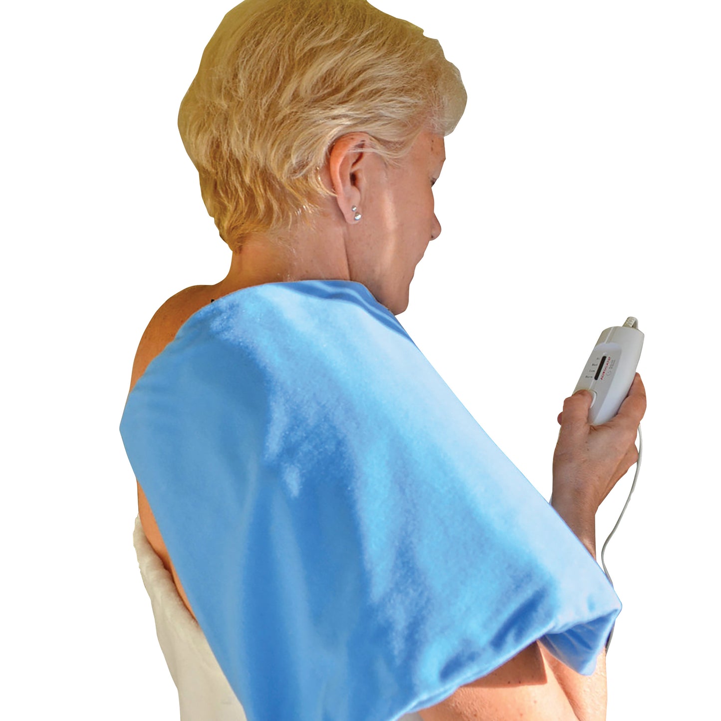 Moist/Dry Heating Pad, King Size, 12"W x 24"L