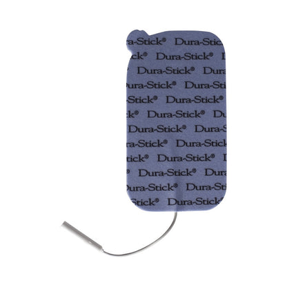 Dura-Stick Plus Electrode, Rectangular, 2"W x 3-1/2"L, 40/Case (4 per pack, 10 packs per case)