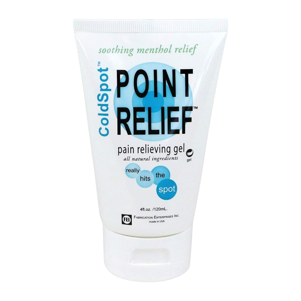 ColdSpot Pain Relief Gel, 4-oz. Tube