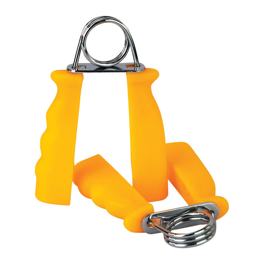 Fixed Resistance Grip Exerciser, X-Easy, Yellow, Pair