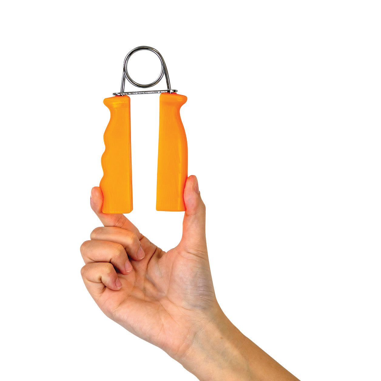 Fixed Resistance Grip Exerciser, X-Easy, Yellow, Pair