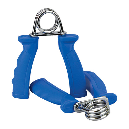 Fixed Resistance Grip Exerciser, Hard, Blue, Pair