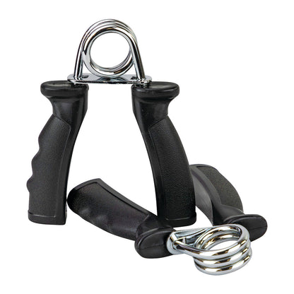 Fixed Resistance Grip Exerciser, X-Hard, Black, Pair