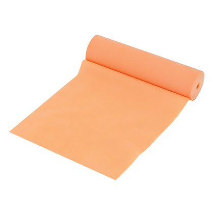 Val-U-Band Non-Latex Exercise Band, Peach, Level 1, 6-yd. Roll