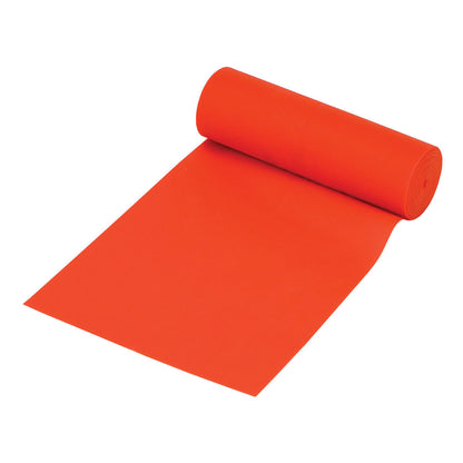 Val-U-Band Non-Latex Exercise Band, Orange, Level 2,  6-yd. Roll