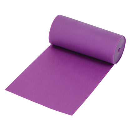 Val-U-Band Non-Latex Exercise Band, Plum, Level 5,  6-yd. Roll
