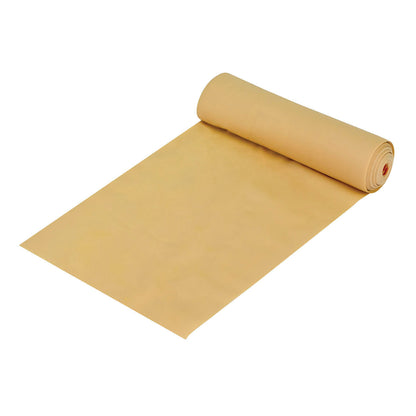 Val-U-Band Non-Latex Exercise Band, Pear, Level 0, 25-yd. Roll