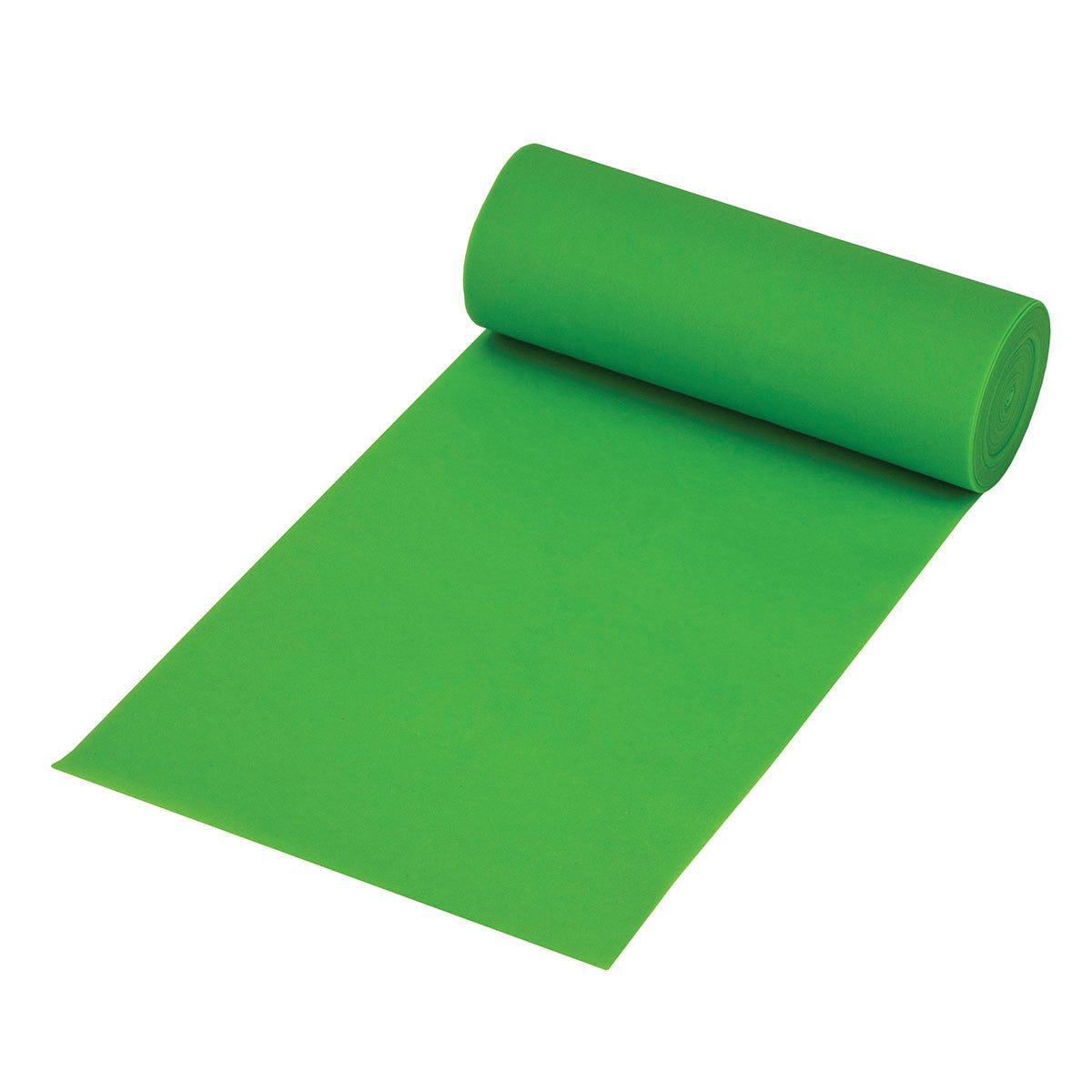Val-U-Band Non-Latex Exercise Band, Lime, Level 3, 25-yd. Roll