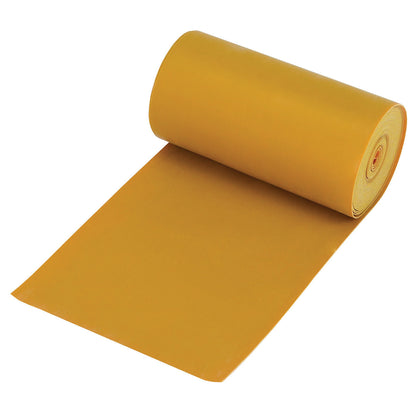 Val-U-Band Non-Latex Exercise Band, Pineapple, Level 7, 25-yd. Roll