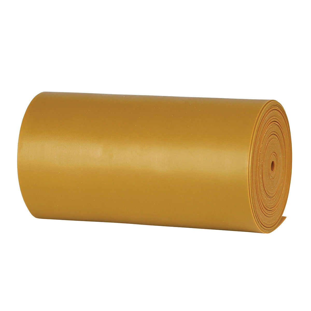 Sup-R Band Non-Latex Exercise Band, Gold, 3X-Heavy, 6-yd. Roll
