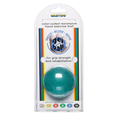 Gel Squeeze Ball, Blue, Heavy