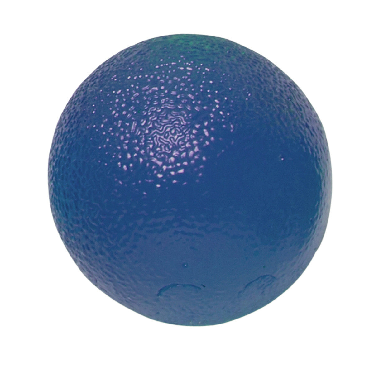 Gel Squeeze Ball, Blue, Heavy