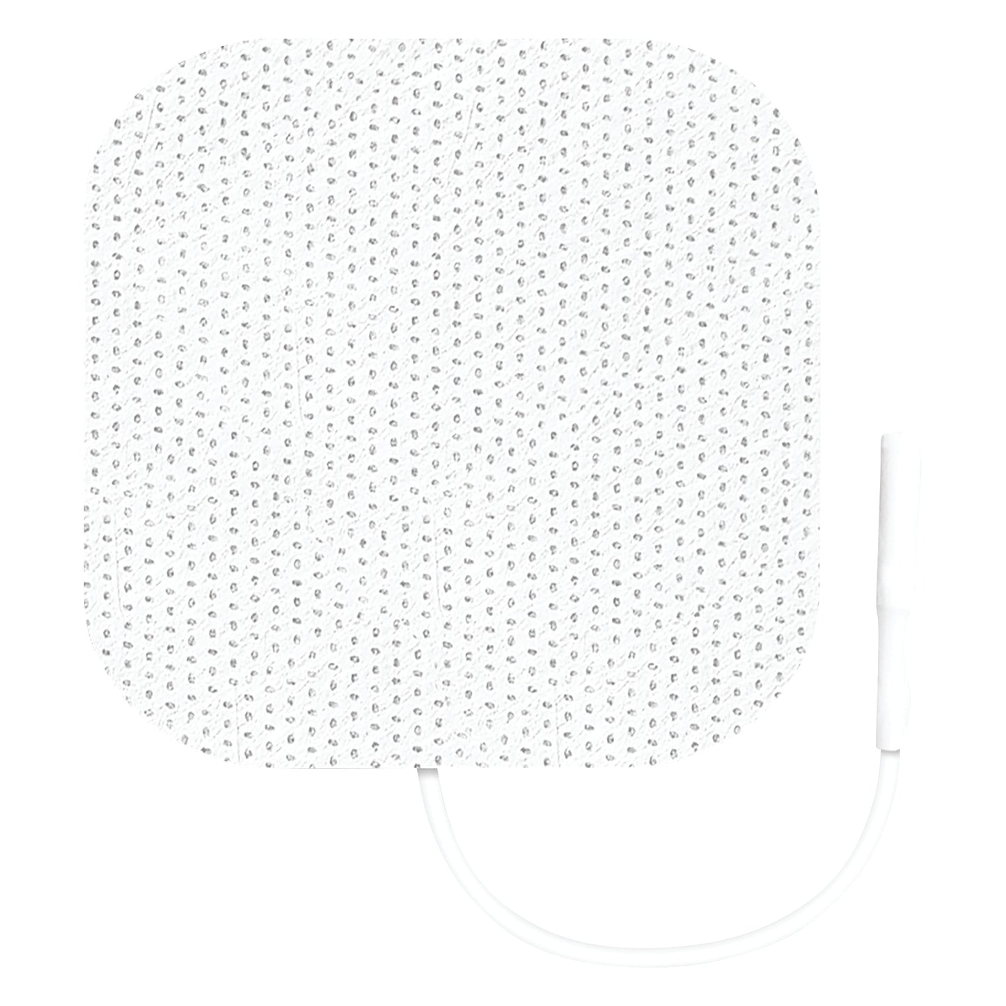 X Cloth Electrode, 2"W x 2"L, Square, 40/Case
