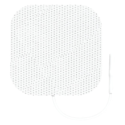 X Cloth Electrode, 2"W x 2"L, Square, 40/Case