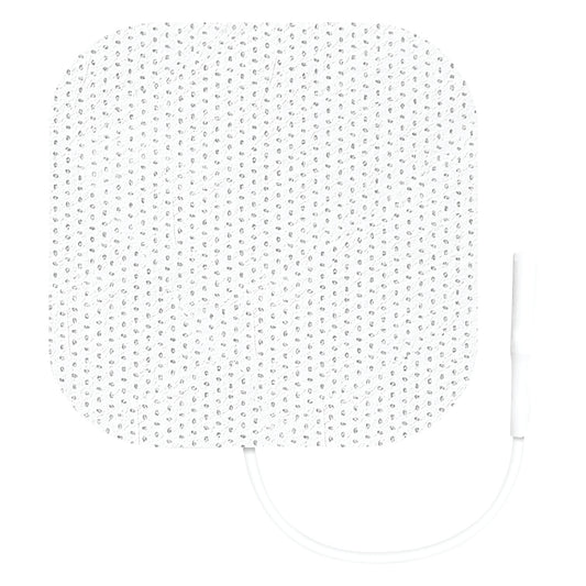 X Cloth Electrode, 2"W x 2"L, Square, 40/Case