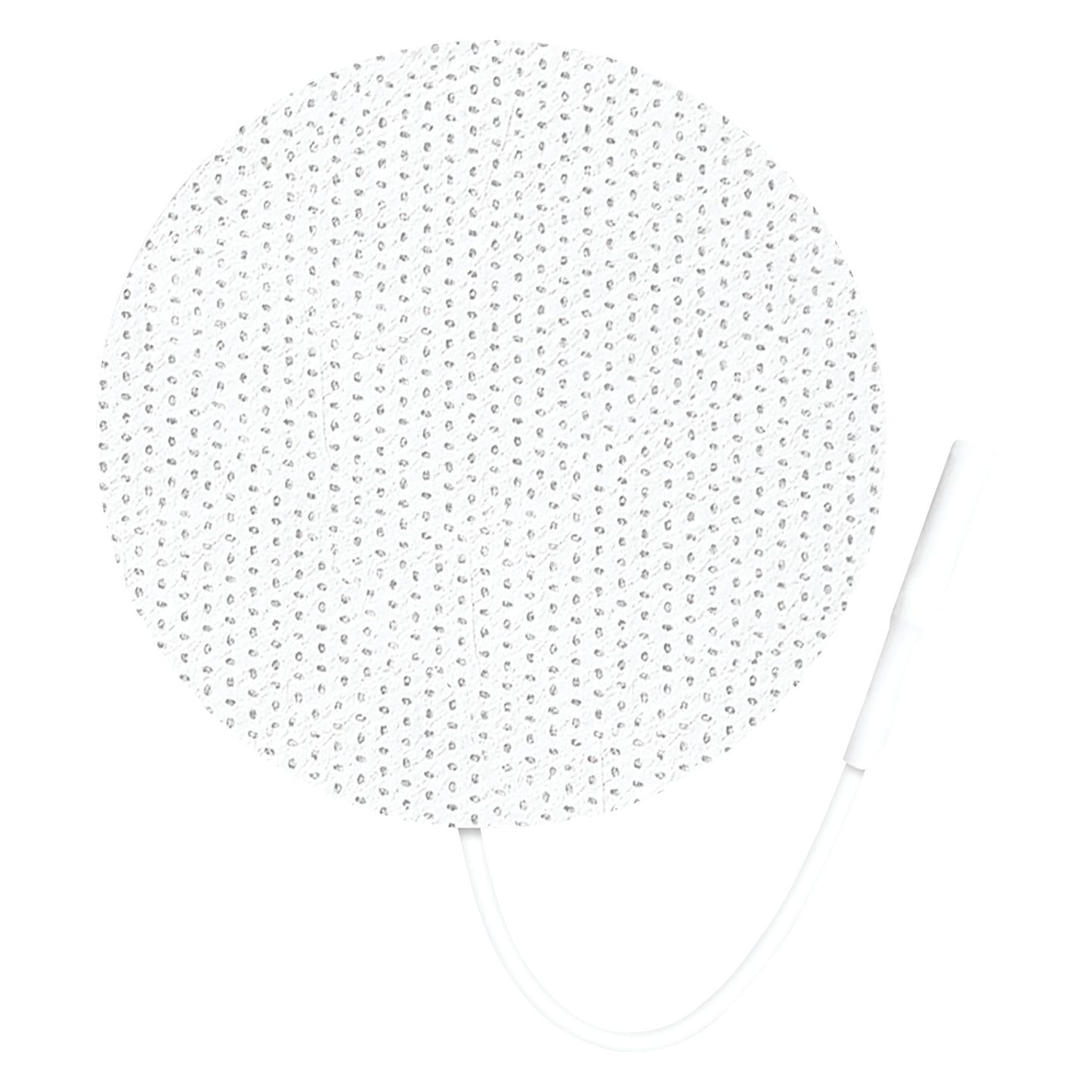 X Cloth Electrode, 2"W x 2"L, Round, 40/Case