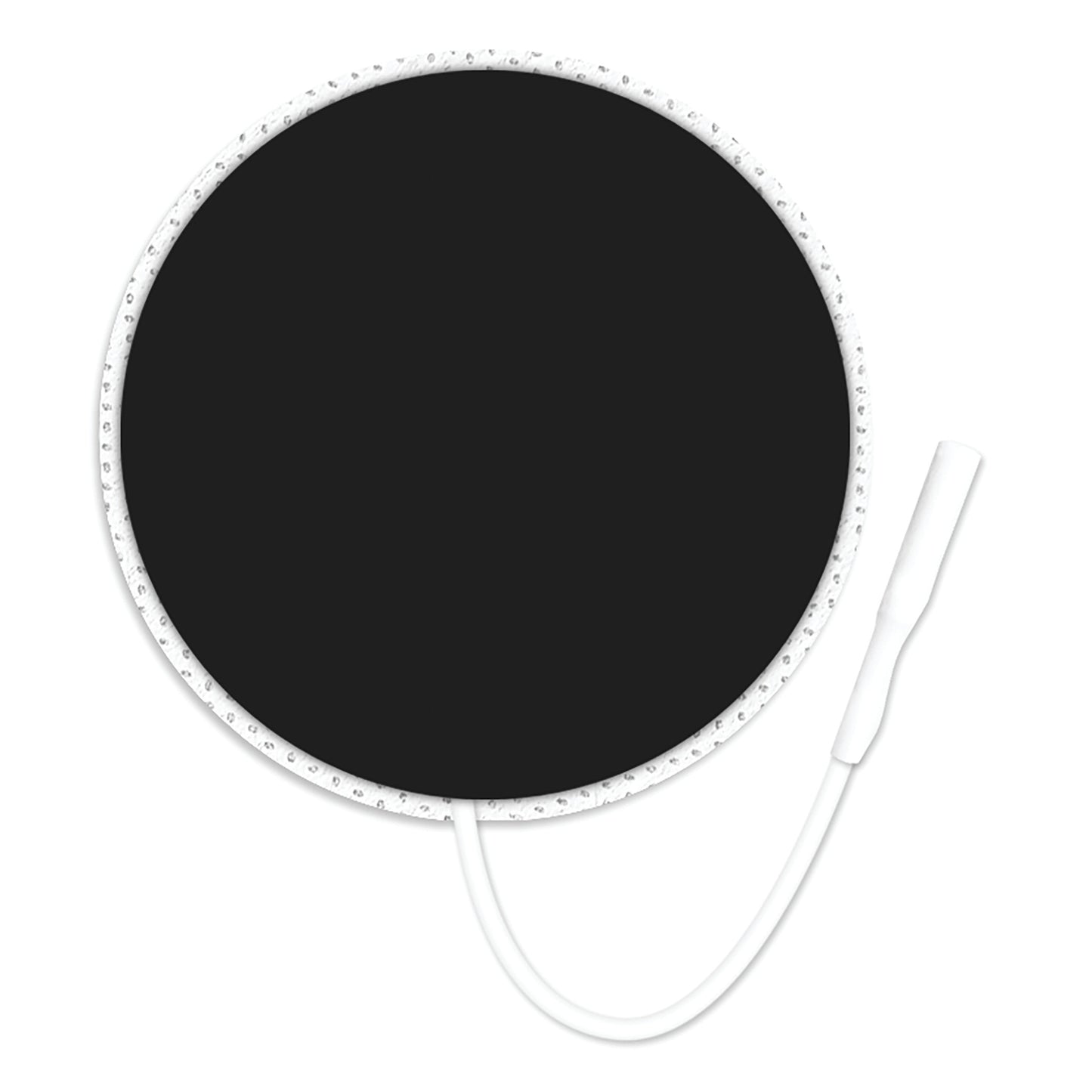 X Cloth Electrode, 2"W x 2"L, Round, 40/Case