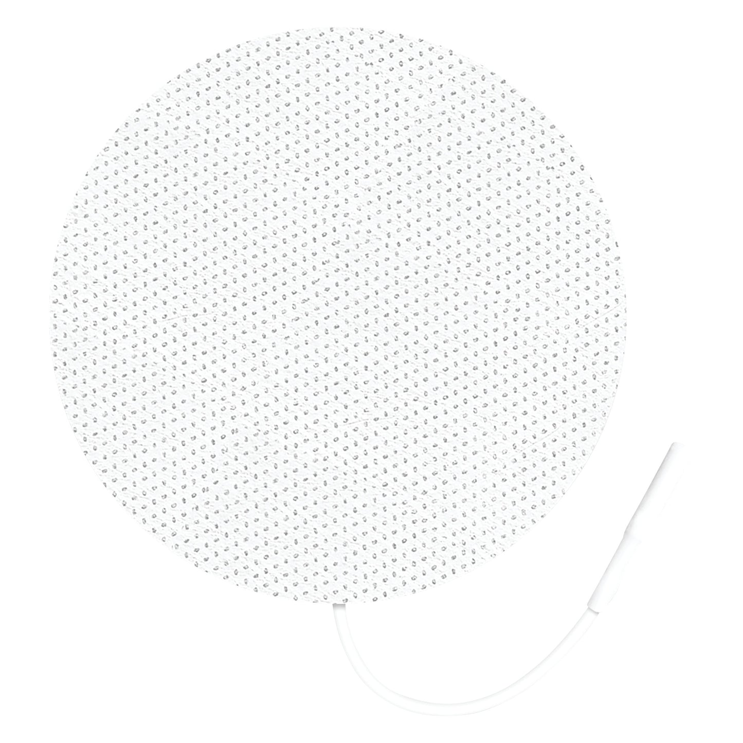 Cloth Electrode, 2-3/4"W x 2-3/4"L, Round, 40/Case (4 per sheet, 10 sheets per case)