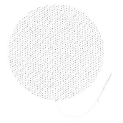 Cloth Electrode, 2-3/4"W x 2-3/4"L, Round, 40/Case (4 per sheet, 10 sheets per case)