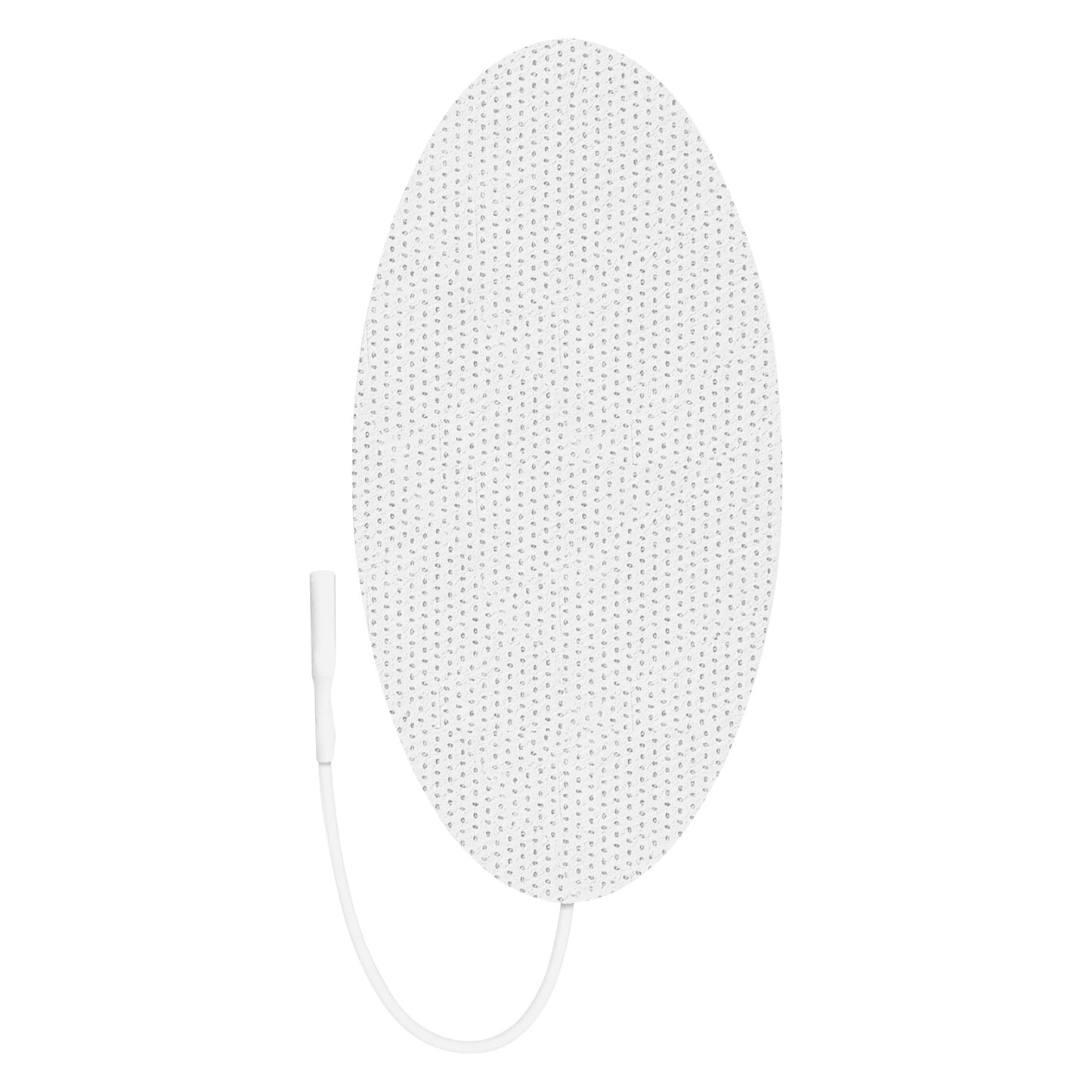 Cloth Electrode, 2"W x 4"L Oval, 40/Case (4 per sheet, 10 sheets per case)