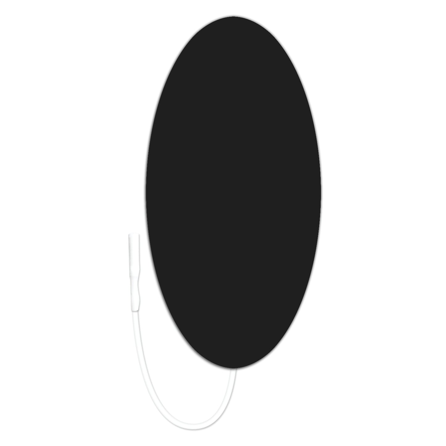 Cloth Electrode, 2"W x 4"L Oval, 40/Case (4 per sheet, 10 sheets per case)