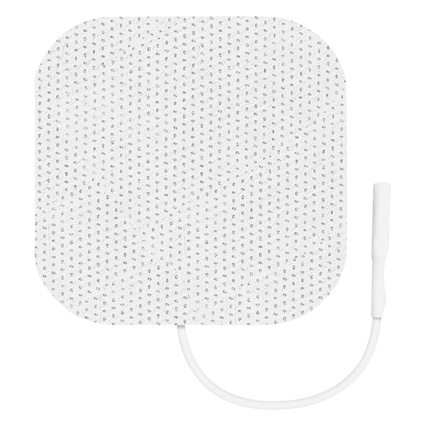 Cloth Electrode, 2"W x 2"L, Square, 40/Case (4 per sheet, 10 sheets per case)