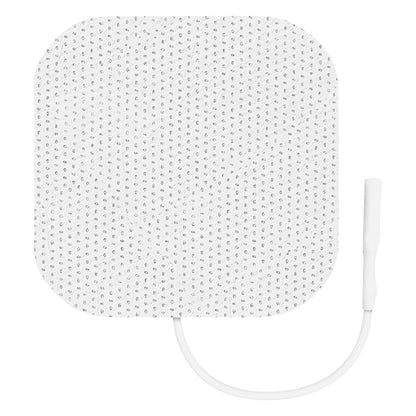 Cloth Electrode, 2"W x 2"L, Square, 40/Case (4 per sheet, 10 sheets per case)