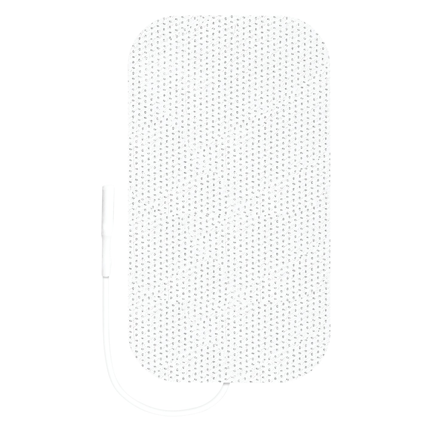 Cloth Electrode, 2"W x 3-1/2"L, Rectangle, 40/Case (4 per sheet, 10 sheets per case)
