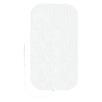 Cloth Electrode, 2"W x 3-1/2"L, Rectangle, 40/Case (4 per sheet, 10 sheets per case)