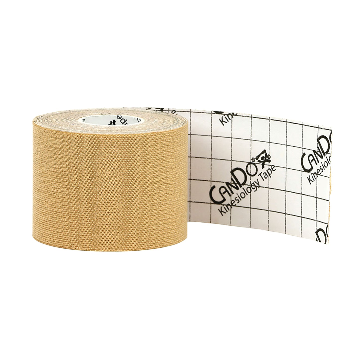 Kinesiology Tape, Beige, 2"W x 16-1/2'L Roll