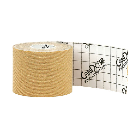 Kinesiology Tape, Beige, 2"W x 16-1/2'L Roll