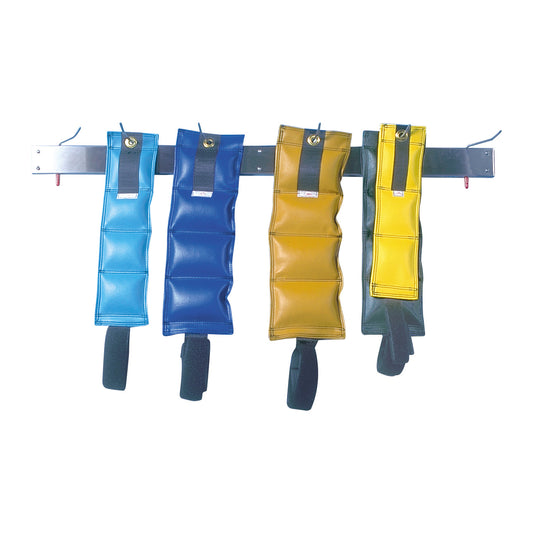 Stainless Steel Wall-Mounted Cuff Weight Rack
