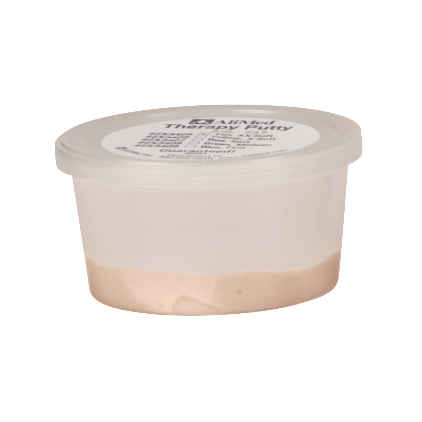 Color-Coded Therapy Putty, Tan, 2X-Soft, 2 oz.