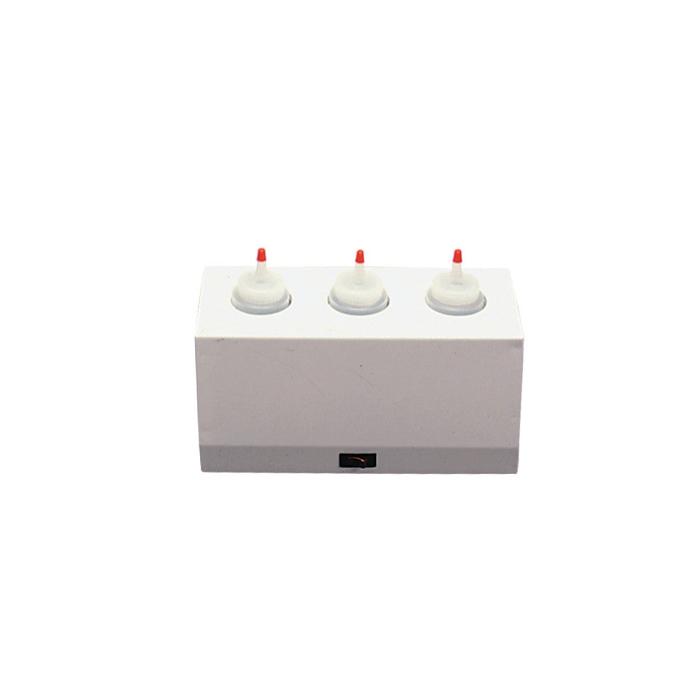 Lotion and Gel Warmer, Three-Bottle (8 oz.)