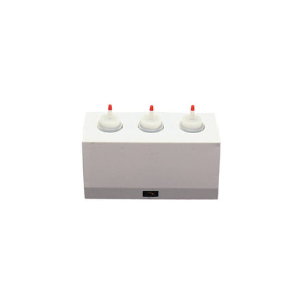 Lotion and Gel Warmer, Three-Bottle (8 oz.)