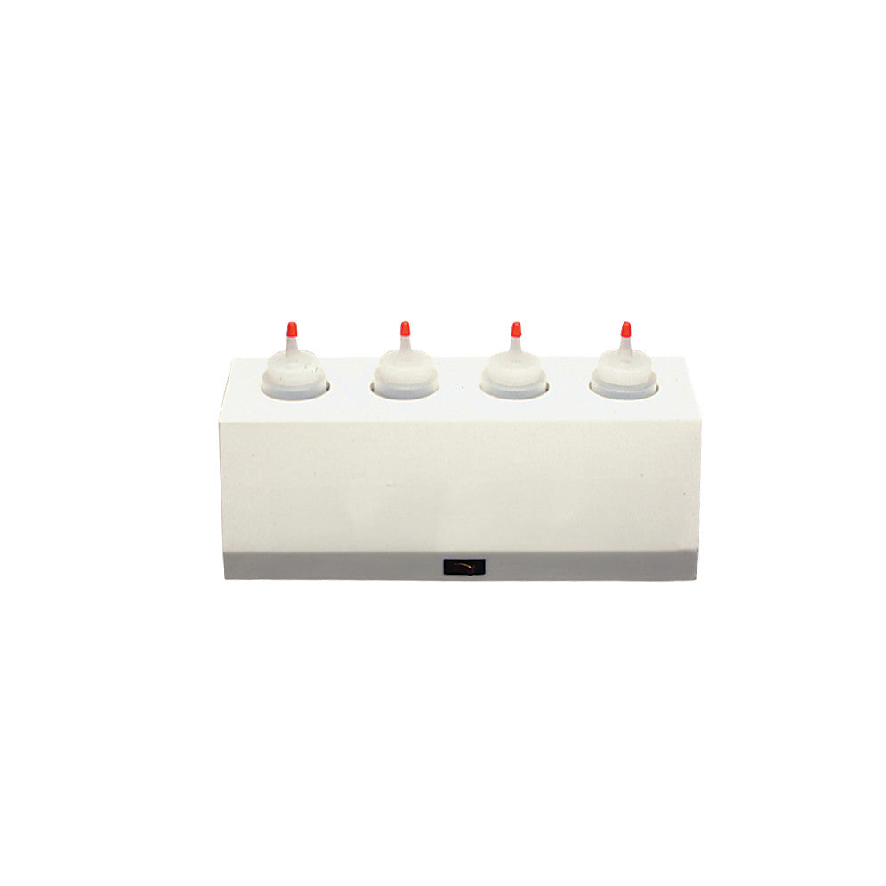 Lotion and Gel Warmer, Four-Bottle (8 oz.)