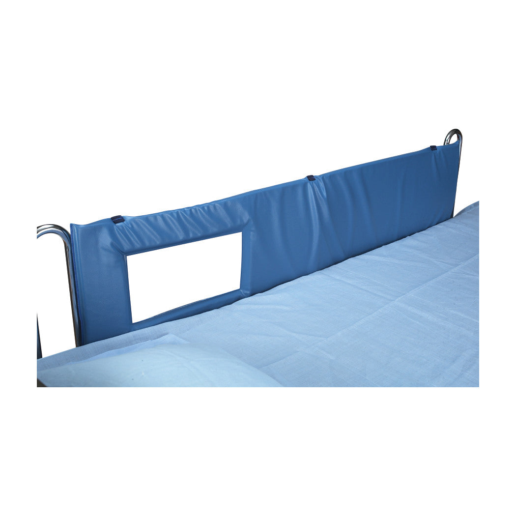 Thru-View Vinyl Bed Rail Pad, Standard Window, 60"L, Pair