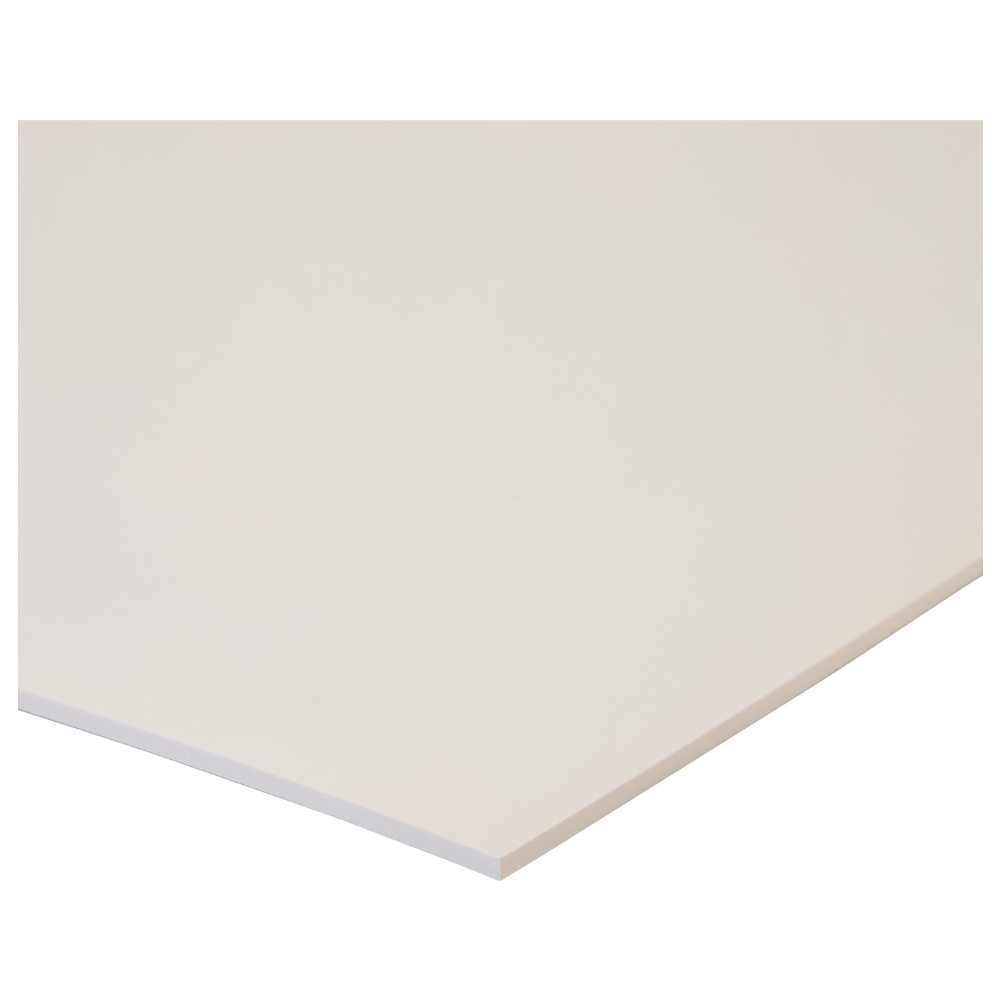 Multiform Plastic, Non-Bond, Solid Sheet, 18"W x 24"L x 1/8"H, 1 Sheet
