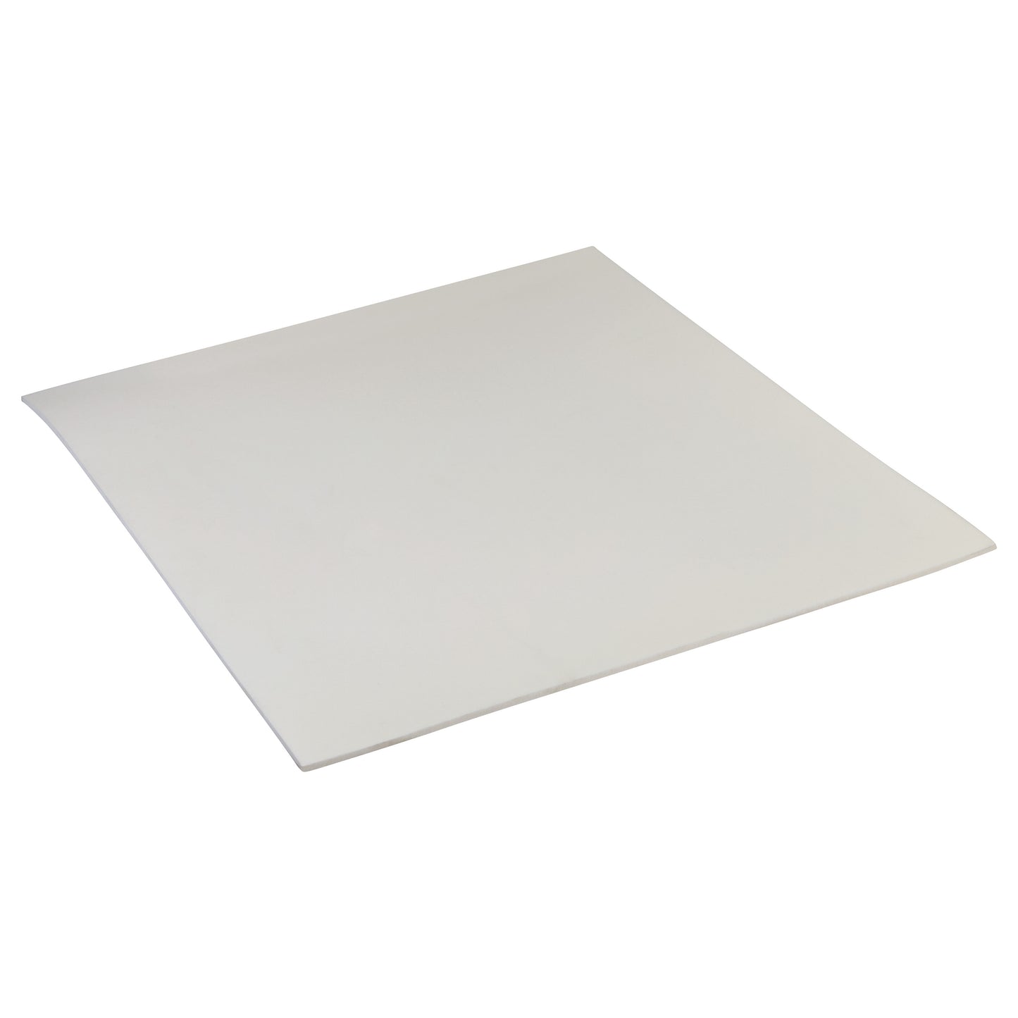 AliPlast 6A, 24"W x 29-1/2"L x 1/4"H, White, 8 Sheet/Case