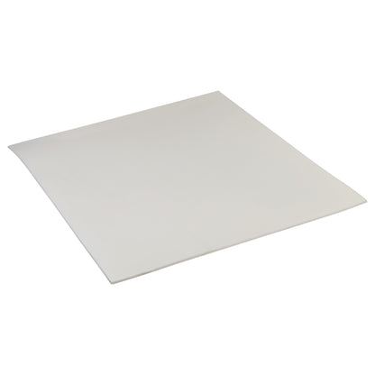 AliPlast 6A, 24"W x 29-1/2"L x 1/4"H, White, 8 Sheet/Case