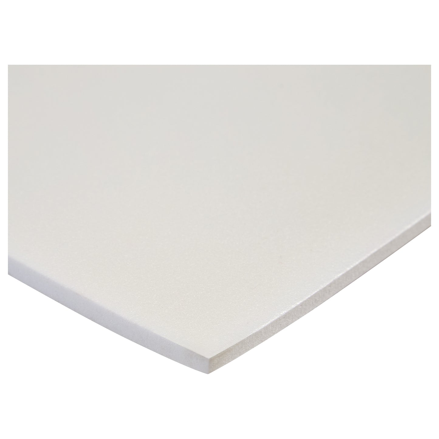 AliPlast 6A, 24"W x 29-1/2"L x 1/4"H, White, 8 Sheet/Case