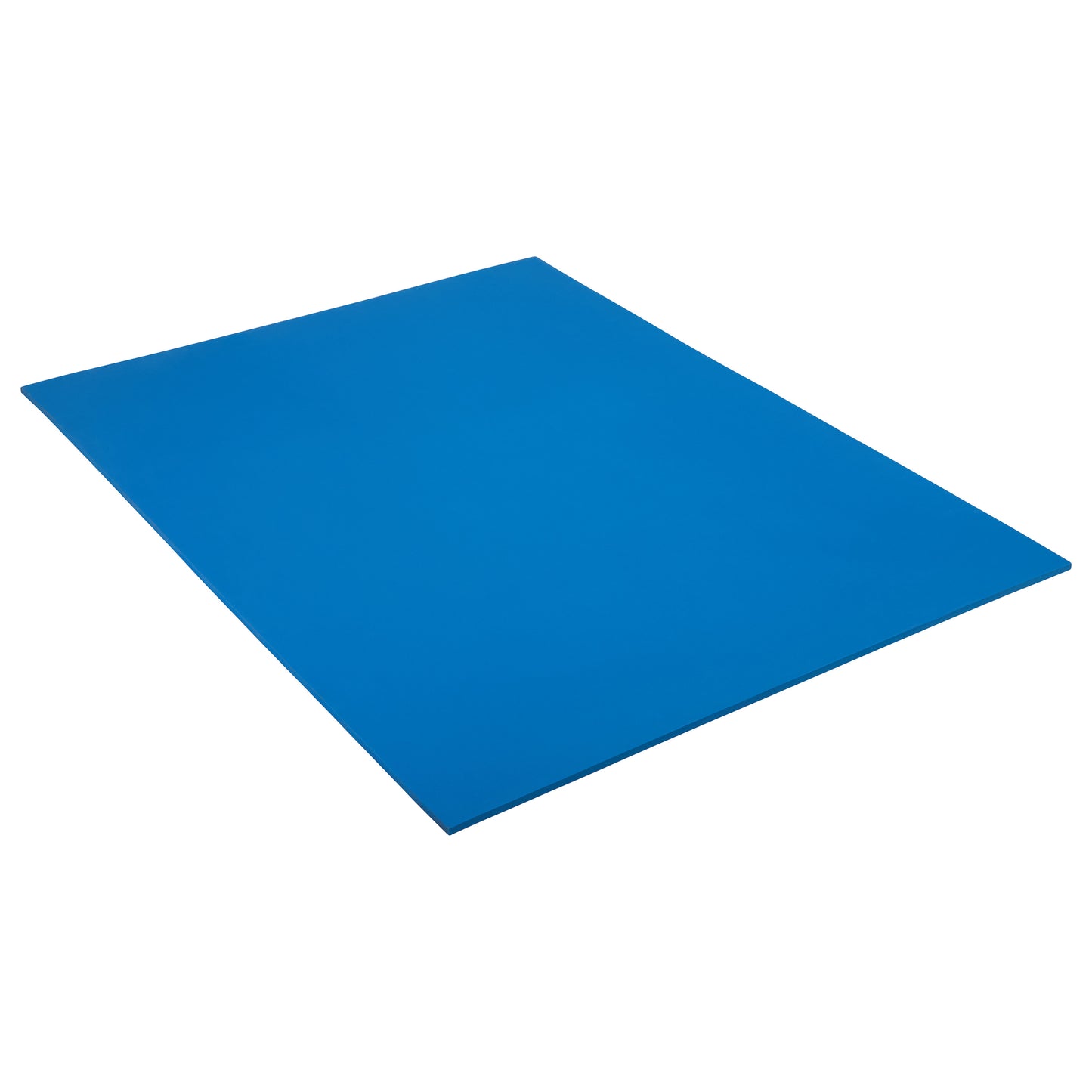 NickelPlast-Lite, 39"W x 49"L x 3/8"H, Blue, 5 Sheet/Case