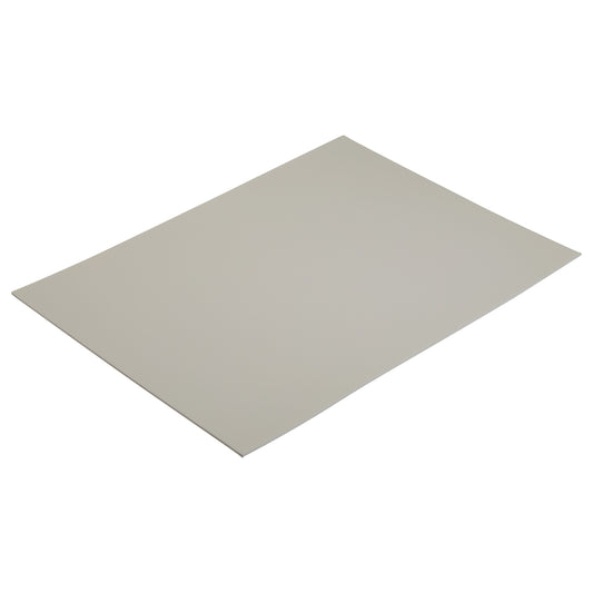 AliPlast 4E, Self Stick, 18"W x 24"L x 1/8"H, White, Sheet