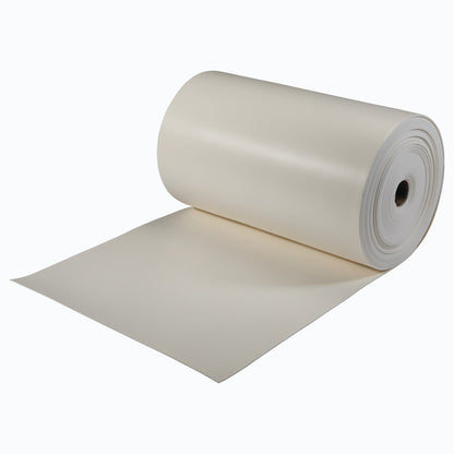 AliPlast 4E, 30"W x 120'L x 1/8"H, White, Roll