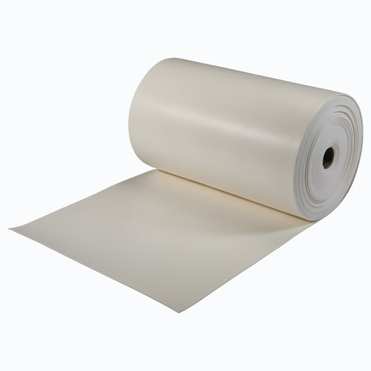 AliPlast 4E, 30"W x 120'L x 1/8"H, White, Roll
