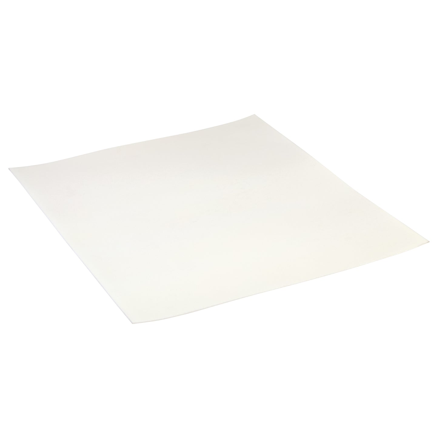 AliPlast 6A, 24"W x 29"L x 1/8"H, White, 1 Sheet