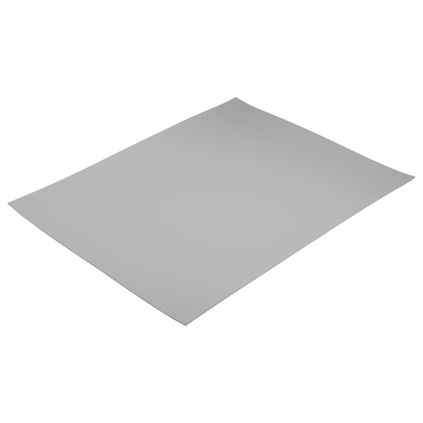 AliPlast 10, 24"W x 29-1/2"L x 1/8"H, White, Sheet