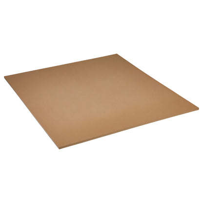 NickelPlast X-Firm, 30"W x 34"L x 1/2"H, Brown, 1 Sheet