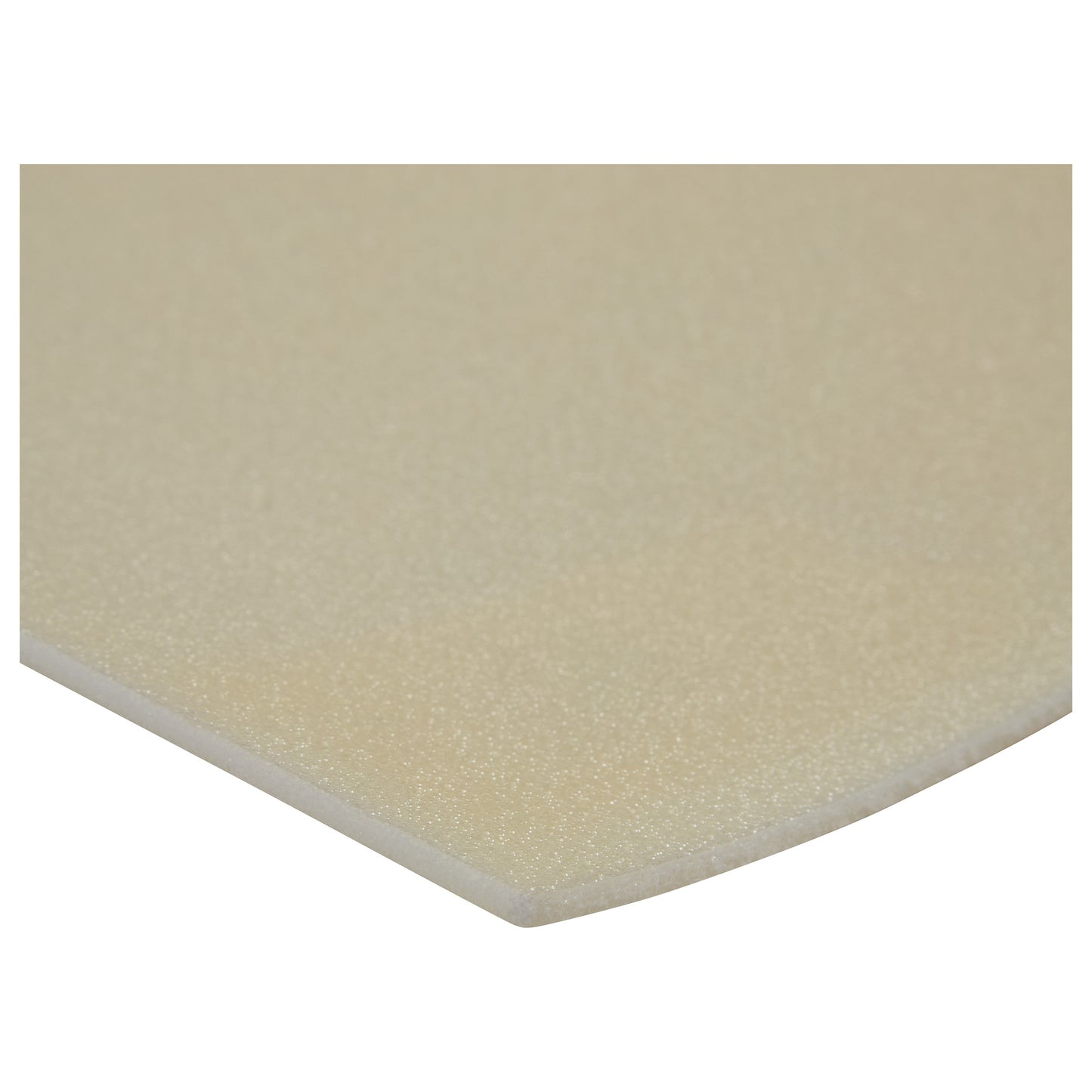 AliPlast XPE, 29"W x 32"L x 3/16"H, Ivory, Sheet